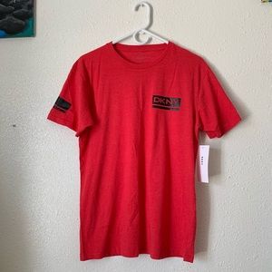 DKNY RED T-SHIRT
